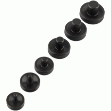 Set of punches for flattening tubes Number of items 6 (AvtoDelo) 40167