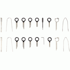 Multimedia device puller set Number of items 18 (AvtoDelo) 40168