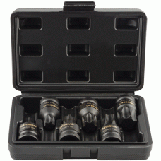 Torx® socket bits set 1/2