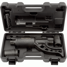 Double end type wheel wrench with the torque amplifier Size 24х27 mm (AvtoDelo) 40247