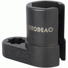 Split head of the oxygen sensor Size 22 mm (AvtoDelo) 40290