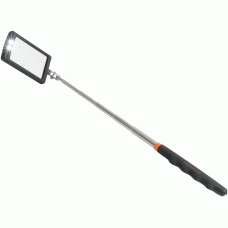 Inspection mirror square with LED lighting L 285-770 mm (AvtoDelo) 40298