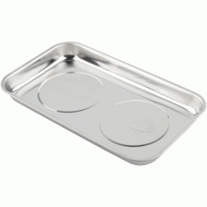 Metal magnetic parts tray, square-shaped Over-all size 241х142х39 mm (AvtoDelo) 40326