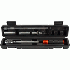 Torque limit wrench with tool set Moment of force 5-60 Hm (AvtoDelo) 40358