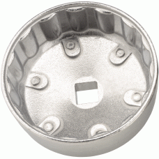 Oil filter wrench cup type Size 64 mm (AvtoDelo) 40520