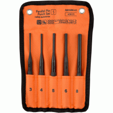 Punch set Kitting 3, 4, 5, 6, 8 мм (AvtoDelo) 40615