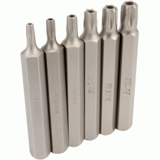 Torx® insert bit set with hole Number of items 6 (AvtoDelo) 40633