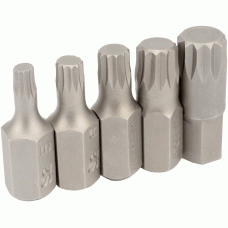 Spline insert bit set Number of items 5 (AvtoDelo) 40634