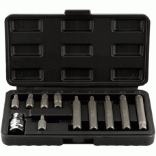 Spline insert bit set Number of items 11 (AvtoDelo) 40641