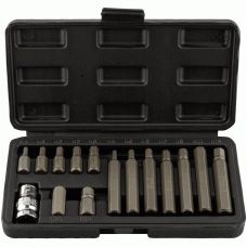 Hex insert bit set Number of items 15 (AvtoDelo) 40645