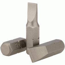 Bit insert slotted 1/4