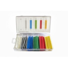 80 pcs. colored shrink tubes, ROCKFORCE, F-892 Items quantity 80 pcs 4100008