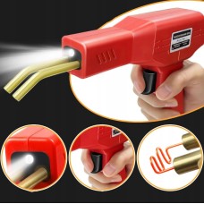 Plastic welding machine 70W with staples, 400 pcs. SILVER S11861 Items quantity 400 pcs 4100013