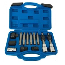 Tools for repairing alternator 13 pcs., SILVER, S10460 Items quantity 13 pcs 4100015