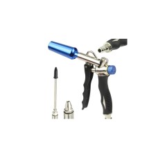 Blow gun with Ventury nozzle SILVER S10498 Items quantity 4 pcs 4100020