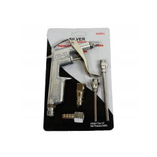 Blow gun with nozzles SILVER S10499 Items quantity 5 pcs 4100021