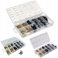 Washers and screws (fasteners) , body, set of 170 pcs. SILVER S10534 Items quantity 170 pcs 4100023