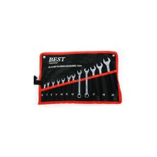 Set of combination wrenches 12pcs ( 6-22mm, SILVER B-1201 Items quantity 12 pcs 4101201