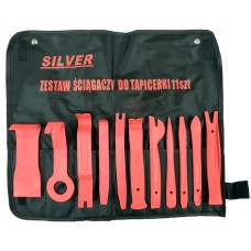 11pcs interior panel puller set in bag SILVER Items quantity 11 pcs 410270