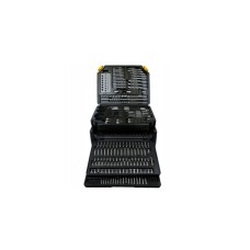 Set of drill bits and bits 300pcs, SILVER, S10414 Items quantity 300 pcs 410414
