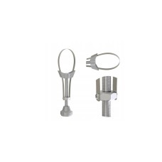 Oil filter installation wrench 55-110mm , SILVER Diametr 55-110 mm 410486