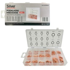 Set of copper seals (washers) /220pcs. SILVER Items quantity 220 pcs 410548