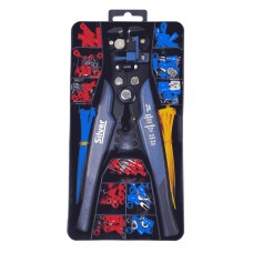Stripping pliers and 160pcs accessories set SILVER Items quantity 160 pcs 410567