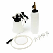 Brake fluid replacement and pumping kit SILVER Items quantity 7 pcs 410590