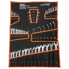 47pc combination wrench set. SILVER Items quantity 47 pcs 410987