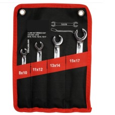 Set of split wrenches (rolling) , 4 pcs, SILVER Items quantity 4 pcs 410997