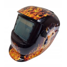 WELDING MASK WITH AUTOMATIC BLACKOUT FILTER, SILVER, S10384 Items quantity 1 pcs 4110384