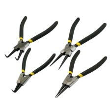 set of snap ring pullers , 4 pcs. 6`, L-150MM, SILVER, S10529 Items quantity 4 pcs 4110529