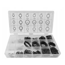 COMPLETE INNER STOPPING RINGS, 300 pcs., SILVER S10538 Items quantity 300 pcs 4110538