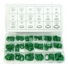 Rubber sealing gaskets 270pcs, SILVER S10541 Items quantity 270 pcs 4110541