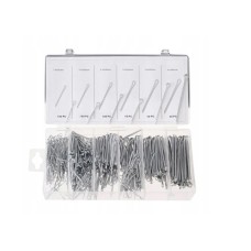 Cotter pins, straight, 555 pcs. SILVER S10549 Items quantity 555 pcs 4110549