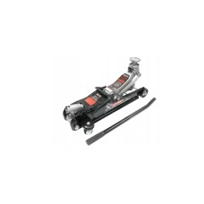 Hydraulic jack, 2.50t, 80–360mm stroke, with rubber pad, 11.1kg, SILVER, S10663/G Items quantity 1 pcs 4110663