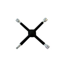 Cylinder Cross Wrench (black, reinforced)17x19x21mm x1/2