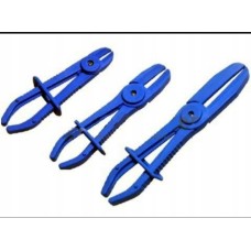 Hose clamps (3 pcs.), SILVER Items quantity 3 pcs 411075