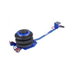 pneumatic jack. 6t, 165-400mm.podkat.  SILVER, S11085G Items quantity 1 pcs 4111085