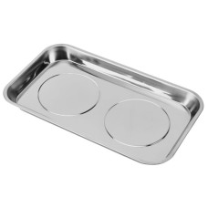 bowl metal. magnetic for fasteners rectangular 140*240mm. , KRAFT&DELE, KD10687 Items quantity 1 pcs 4111464