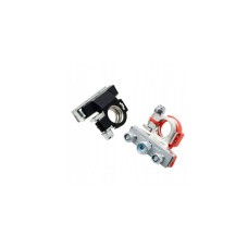 battery terminal set with clamp 2pcs M6 M8,SILVER S11892 Items quantity 2 pcs 4111892