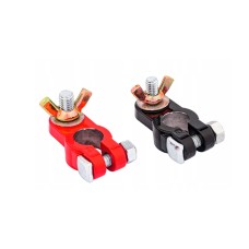 battery terminal set with clamp 2pcs SILVER S11893 Items quantity 2 pcs 4111893