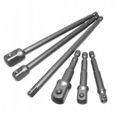 Adapters 1/4, 3/8, 1/2, SILVER S11225 411225