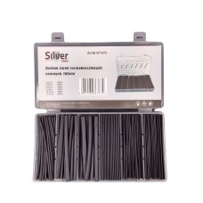 Black shrink tube 196 pcs, SILVER Items quantity 196 pcs 411372