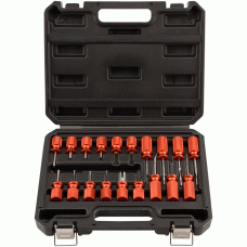Terminal removal kit for wiring terminals Number of items 19 (AvtoDelo) 41419