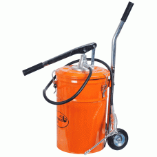 Oil-dispensing hand pump tank Volume 25 l (AvtoDelo) 42032