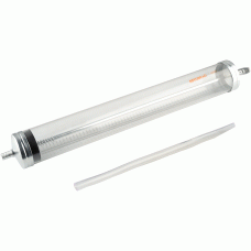 Transparent oil filler syringe Volume 1000 ml (AvtoDelo) 42058