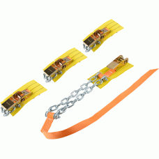 Anti-skid chain R15-R19 set 4 pcs (AvtoDelo) 43134