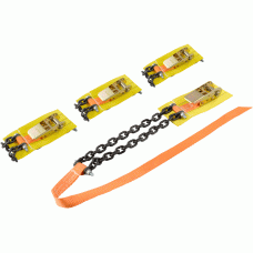 Anti-skid chain R16-R21 set 4 pcs (AvtoDelo) 43137