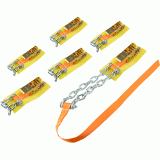 Anti-skid chain R16-R17 set 6 pcs (AvtoDelo) 43139